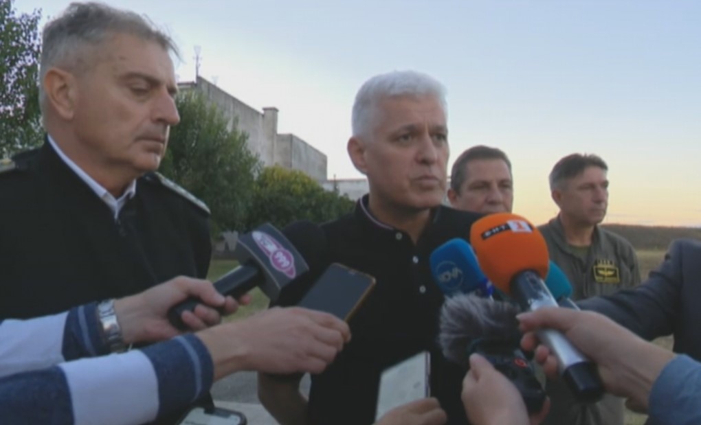 Инцидентът със самолет Су 25 е станал около 14 13 минути при